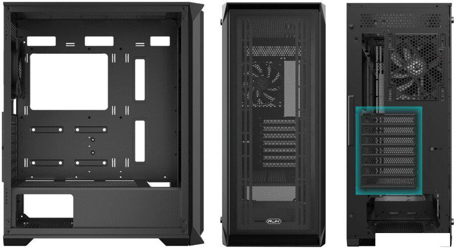 Корпус Raijintek Arcadia IV (черный)