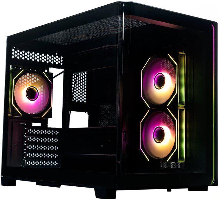 Корпус XASTRA QR600M 3ARGB C10-UC (черный)