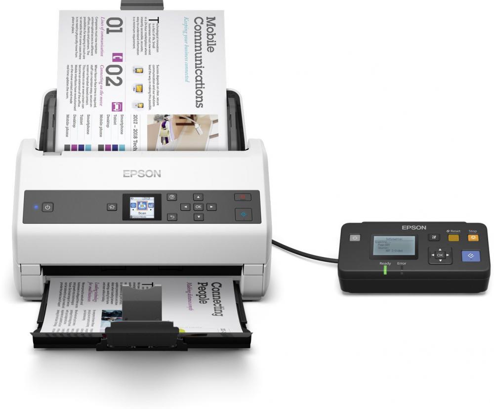 Сканер Epson DS-870