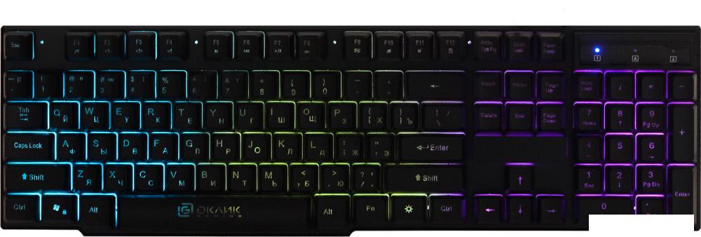 Клавиатура Oklick 780G Slayer [412899]