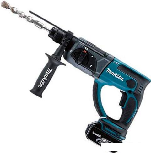 Перфоратор Makita DHR202RFE (с 2-мя АКБ)