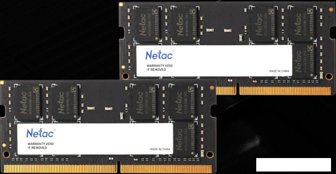 Оперативная память Netac Basic NTBSD4N32SP-08