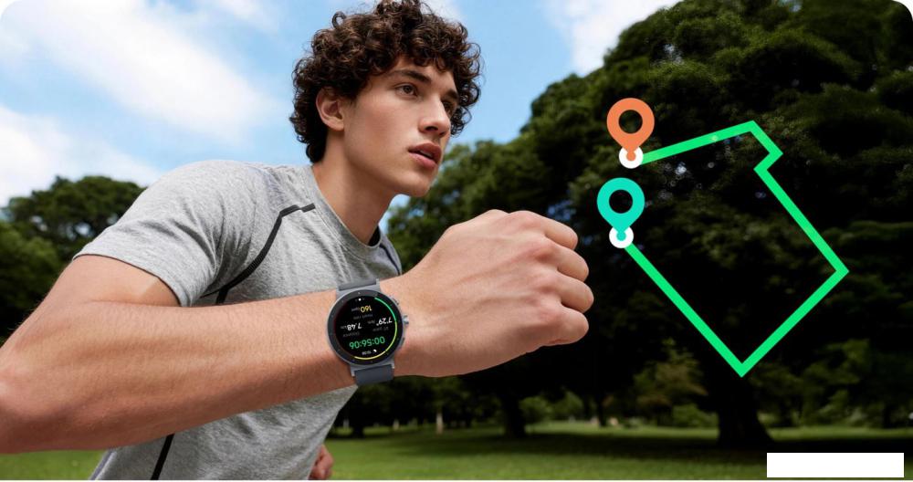 Умные часы Realme Watch S5 (серый)