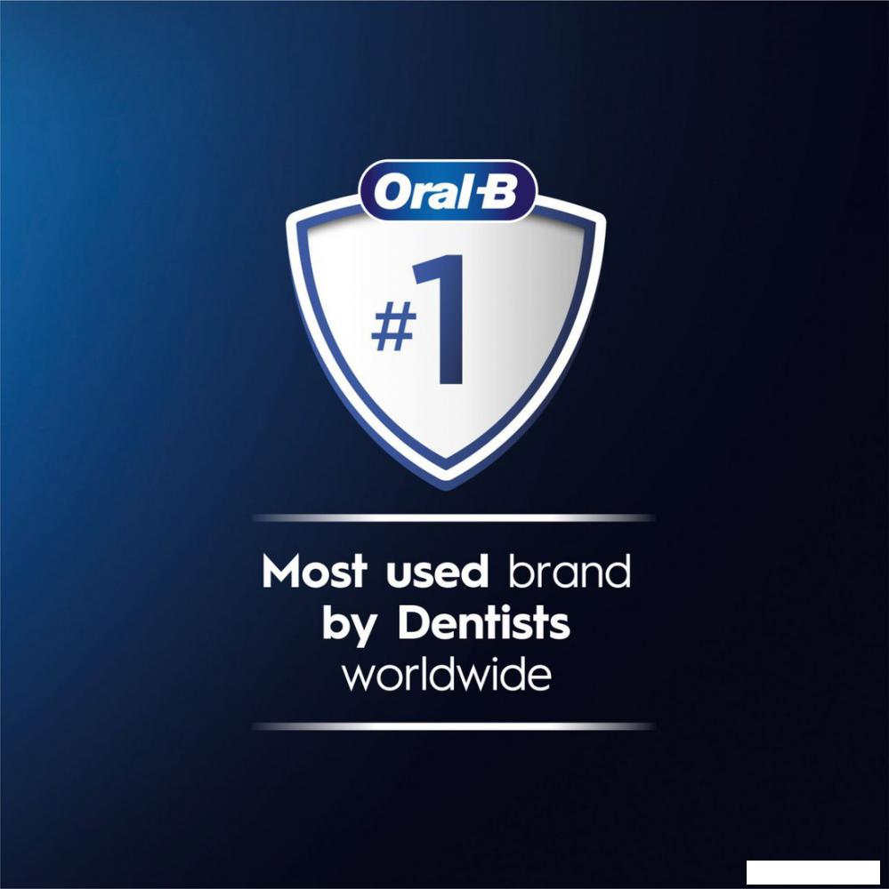 Комплект зубных щеток Oral-B Pro Series 1 D305.523.3H (2 шт, черный/бирюзовый)