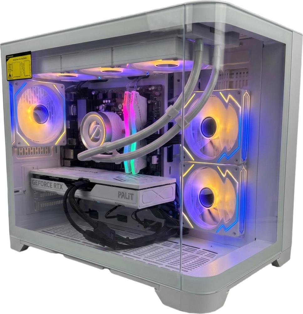 Компьютер TGPC HYPE Flame Aqua 93479 A-X