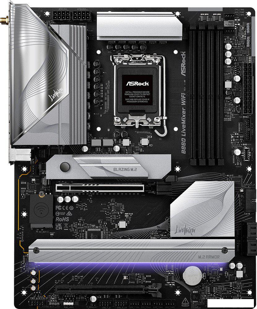 Материнская плата ASRock B860 LiveMixer WiFi
