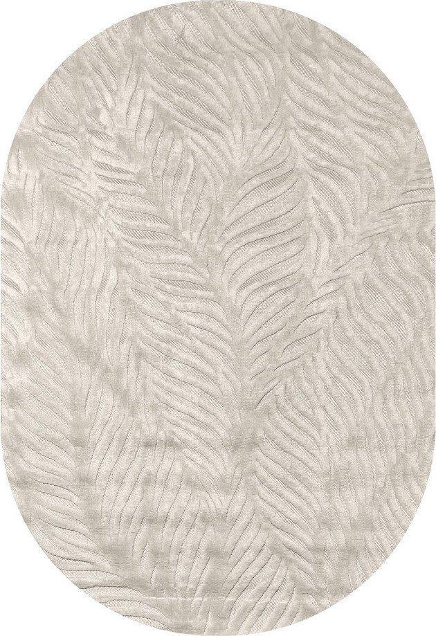 Ковер для жилой комнаты Valentis Juno G595AW-CREAM-OVAL (1x2)