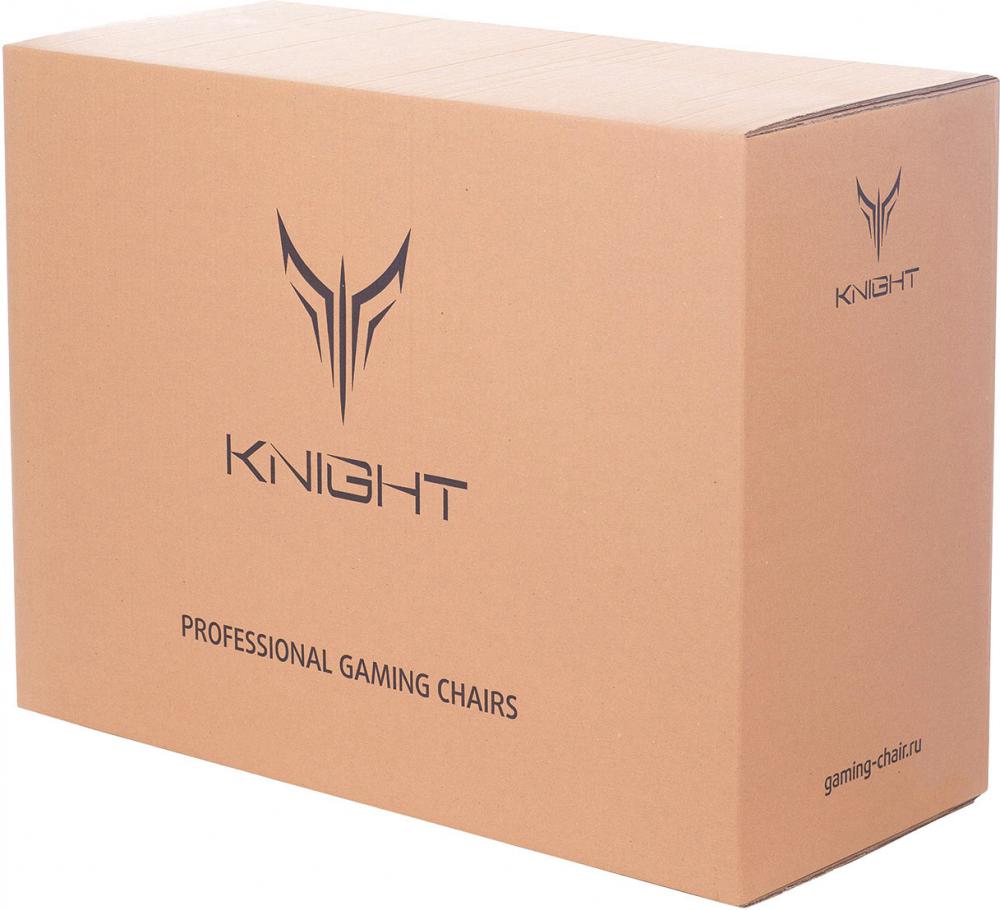 Игровое (геймерское) кресло Knight Titan (черный/красный)
