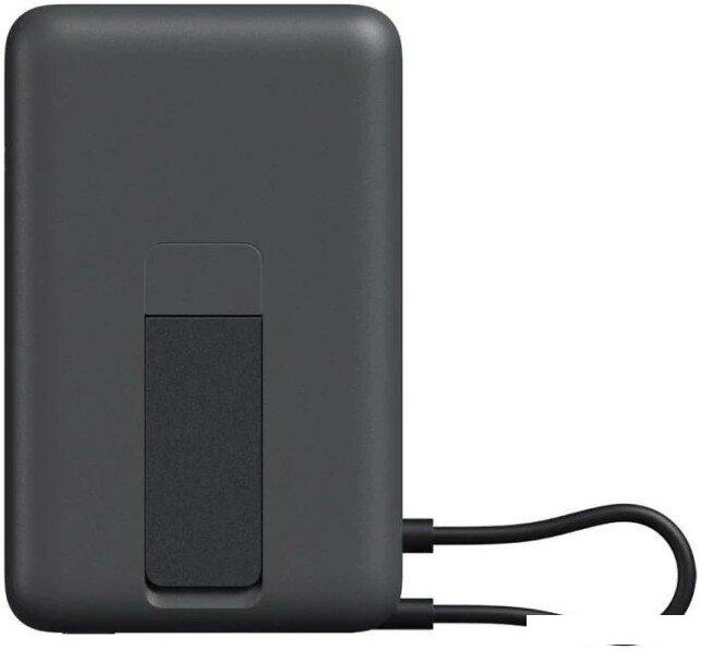 Внешний аккумулятор Xiaomi Magnetic Power Bank with Built-in Stand WPB1007Z 10000mAh (черный, международная версия)