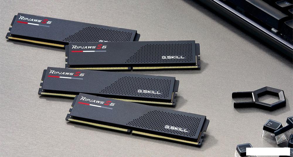 Оперативная память G.Skill Ripjaws S5 2x16ГБ DDR5 6000 МГц F5-6000J3036F16GX2-RS5K
