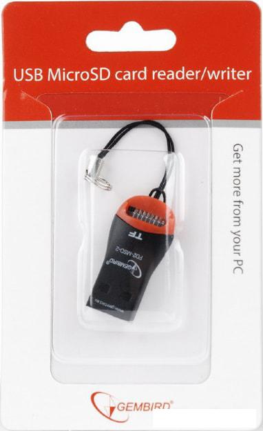 Карт-ридер Gembird FD2-MSD-3