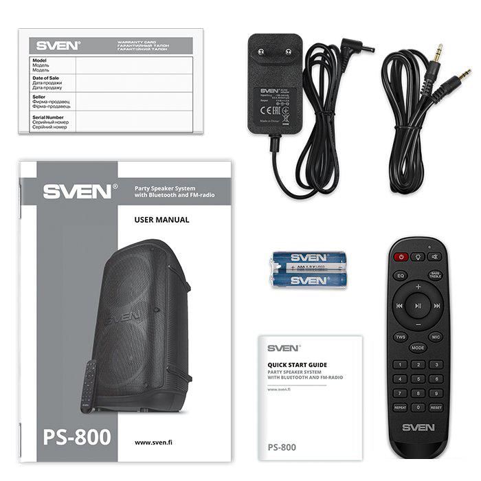 Патибокс SVEN PS-800