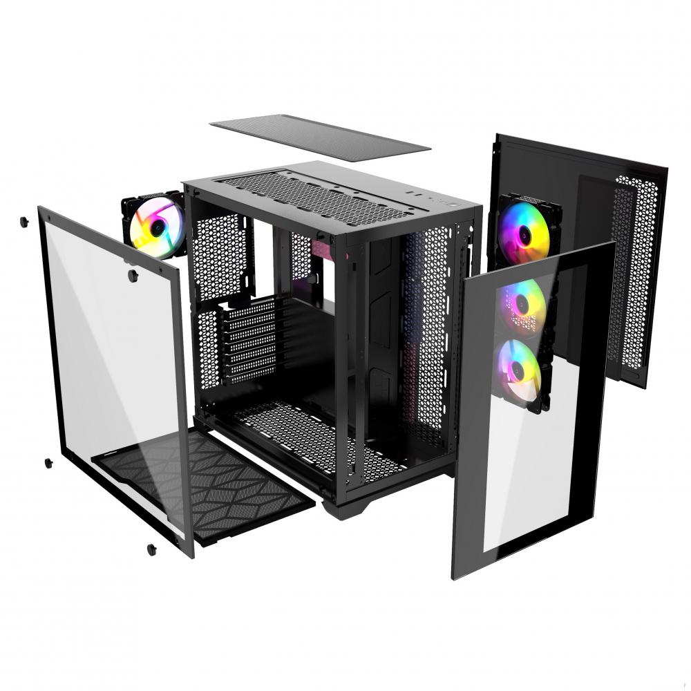 Корпус Powercase Vision CVBA-L4