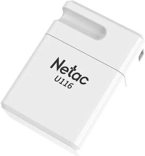 USB Flash Netac U116 USB 3.2 32GB NT03U116N-032G-32WH
