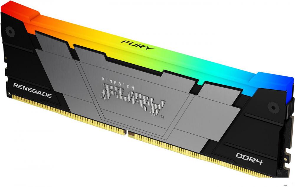 Оперативная память Kingston FURY Renegade RGB 8ГБ DDR4 3600 МГц KF436C16RB2A/8