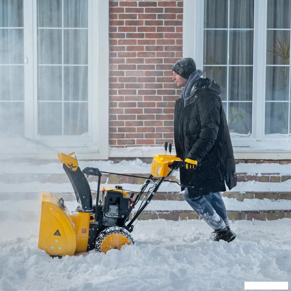 Снегоуборщик Denzel SBM 610S PRO