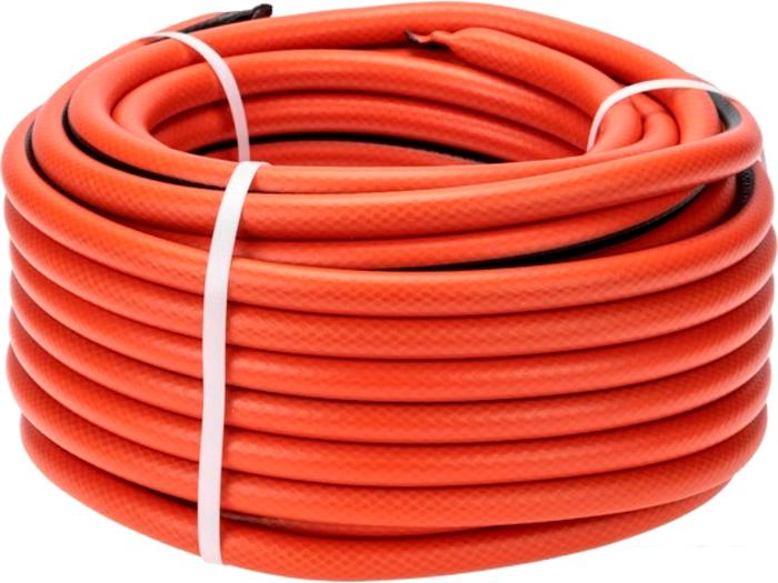 Шланг Четыре сезона Люкс 62-0228 (оранжевый/черный, 1/2'', 25 м)