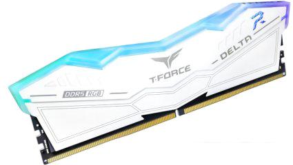 Оперативная память Team T-Force Delta RGB 2x16ГБ DDR5 6000 МГц FF4D532G6000HC30DC01