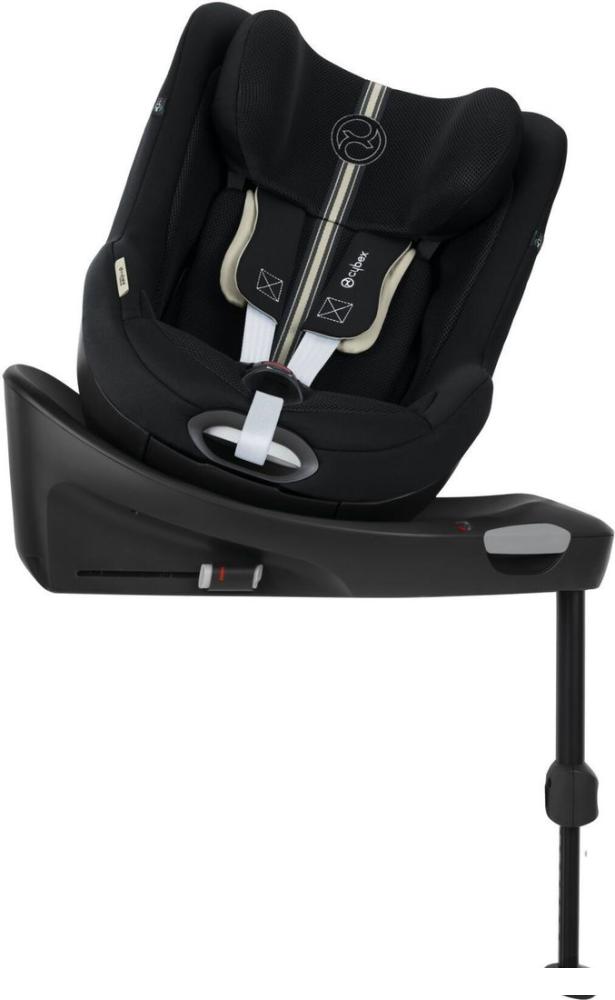 Детское автокресло Cybex Sirona Gi i-Size (с базой, moon black plus)