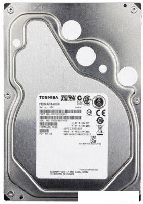 Жесткий диск Toshiba MG10-D 4TB MG10SDA400E