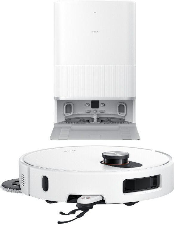 Робот-пылесос Xiaomi Robot Vacuum 5 OV31GL (евровилка, белый)
