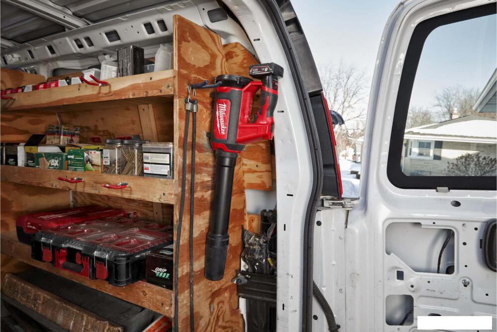 Ручная воздуходувка Milwaukee M12 BBL-0 4933472214 (без АКБ)