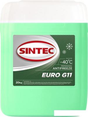 Антифриз Sintec Euro G11 (-40) 20кг