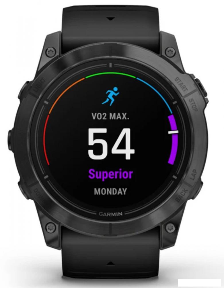 Умные часы Garmin Epix Pro Gen 2 Standard 51 мм (сланцево-серый/черный)