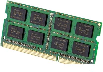 Оперативная память Netac Basic 4GB DDR3 SODIMM PC3-12800 NTBSD3N16SP-04