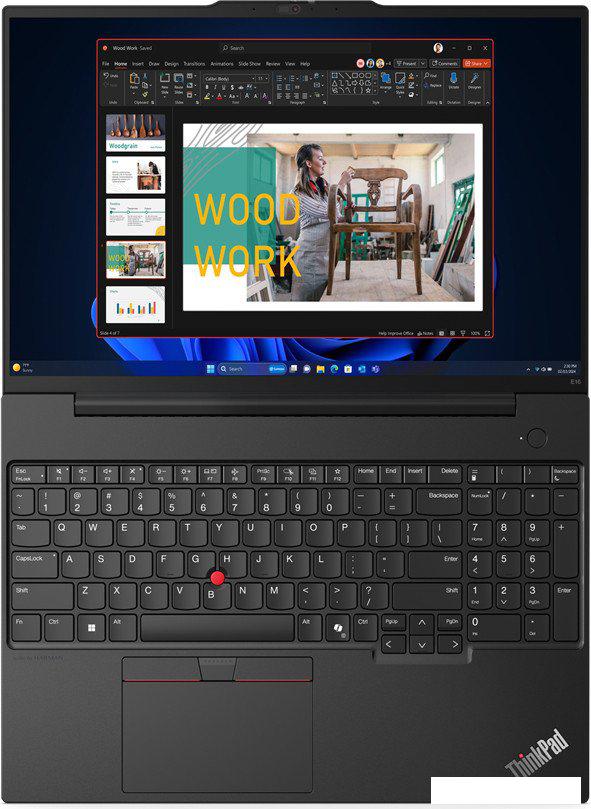 Ноутбук Lenovo ThinkPad E16 Gen 2 Intel 21MAS04600 + 16 ГБ
