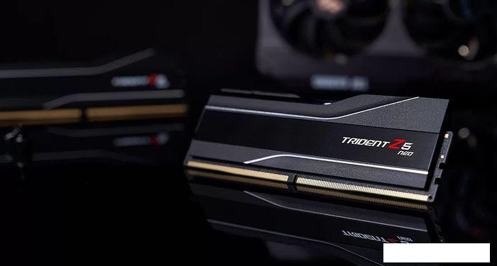 Оперативная память G.Skill Trident Z5 Neo 2x16ГБ DDR5 6000МГц F5-6000J3038F16GX2-TZ5N