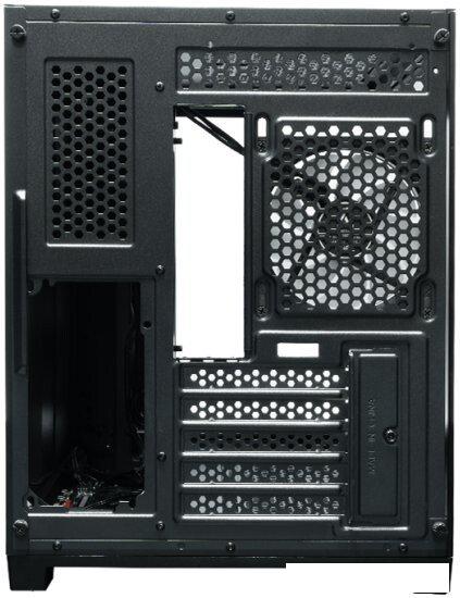 Корпус XASTRA QR500M 3ARGB C10-UC (черный)