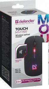 Мышь Defender Touch MM-997 (черный)