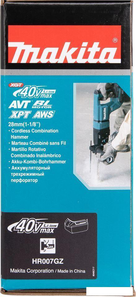 Перфоратор Makita HR007GZ (без АКБ)