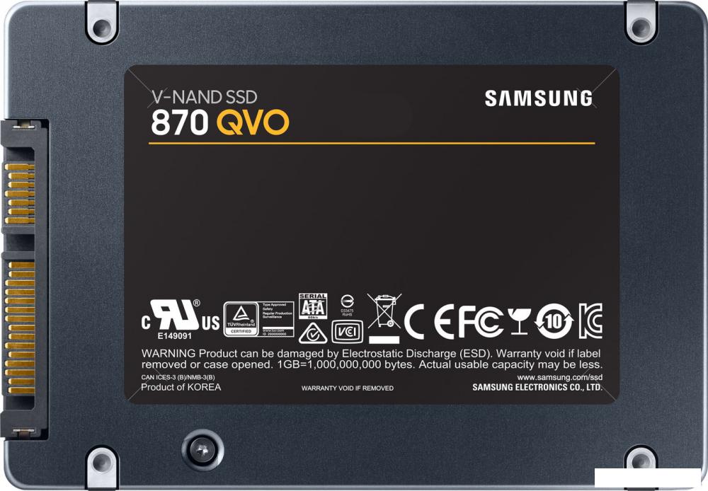 SSD Samsung 870 QVO 8TB MZ-77Q8T0BW