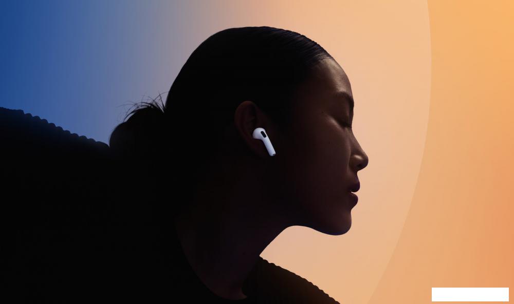 Наушники Apple AirPods 4 (с активным шумоподавлением)