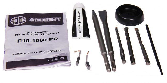 Перфоратор Фиолент П10-1000-РЭ