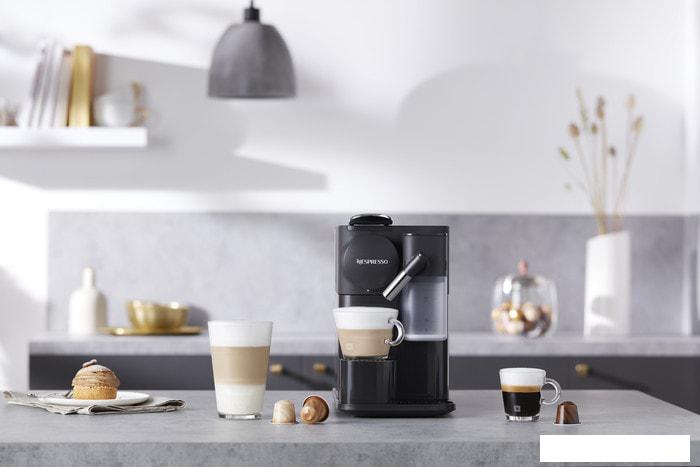 Капсульная кофеварка DeLonghi Lattissima One Evo EN510.B