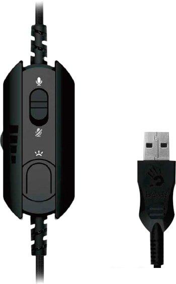 Наушники A4Tech Bloody G575 (черный)