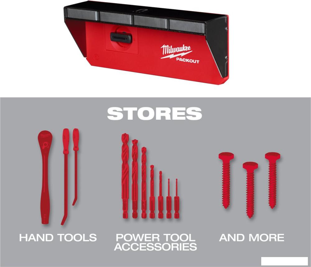 Полка Milwaukee PackOut 4932493378