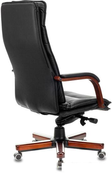 Офисное кресло Бюрократ T-9927WALNUT (черный)