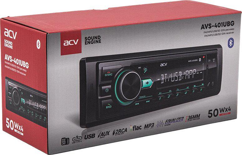 USB-магнитола ACV AVS-401UBG