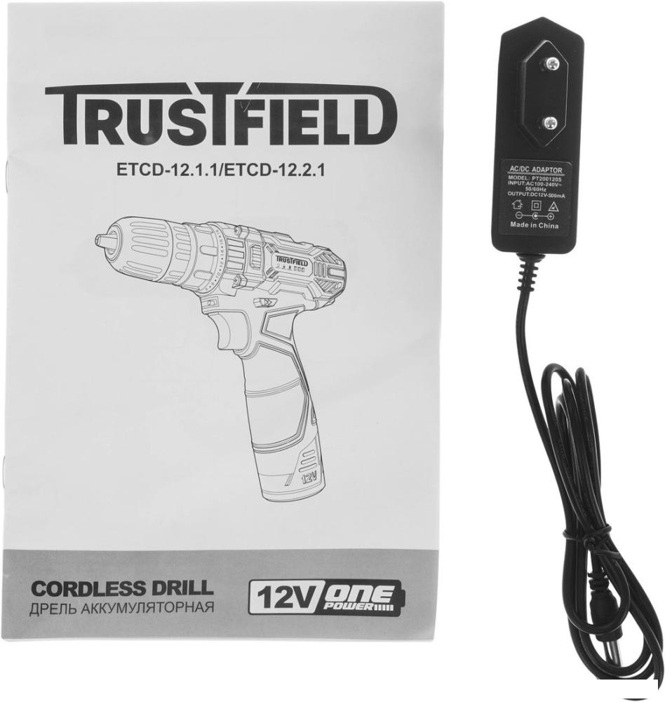 Дрель-шуруповерт Trustfield ETCD-12.1.1 (с 1-им АКБ)