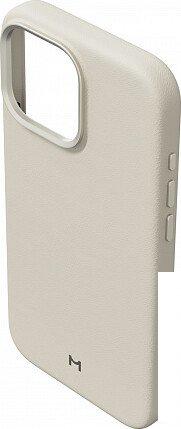 Чехол для телефона Magssory Eco Leather Case Ivory для iPhone 16 Pro Max CLT029i