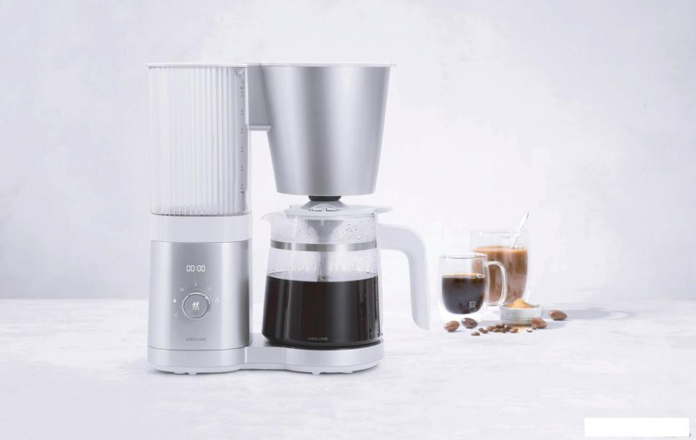 Капельная кофеварка Zwilling Enfinigy 53103-300 (серебристый)