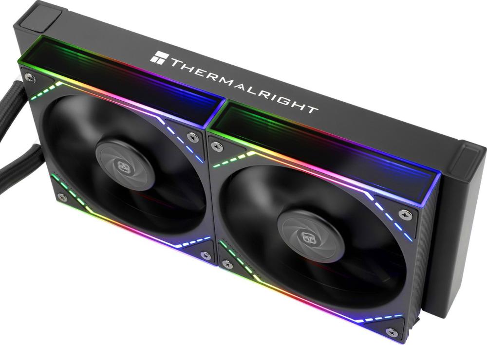 Система жидкостного охлаждения для процессора Thermalright Frozen Infinity 240 ARGB (черный)