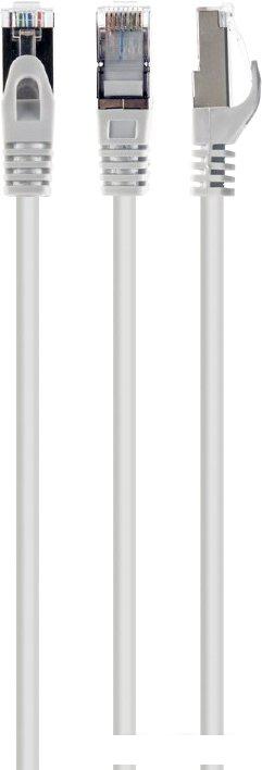 Кабель Cablexpert PP6A-LSZHCU-W-5M RJ45 - RJ45 (5 м, серый)