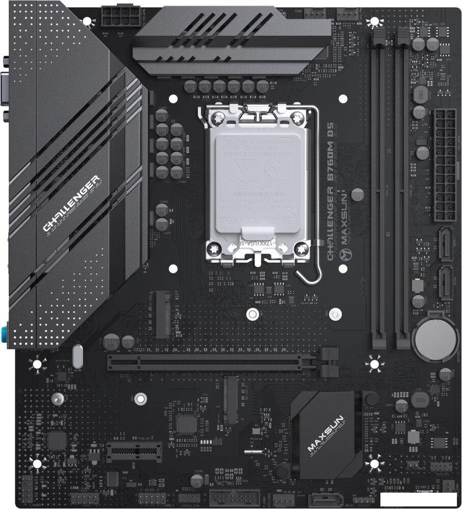 Материнская плата Maxsun Challenger B760M D5 WiFi