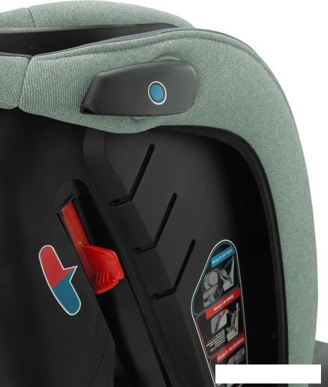 Детское автокресло Indigo Reflex AY913 (зеленый/серый)