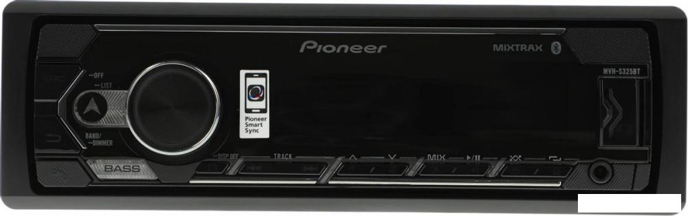 USB-магнитола Pioneer MVH-S325BT
